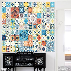 Tranh gạch ốp trang trí tường