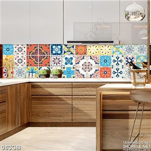 Tranh gạch ốp hoa văn  chất lượng cao