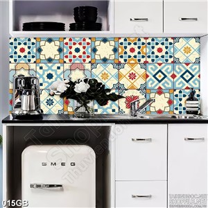 Tranh gạch hoa ốp bếp