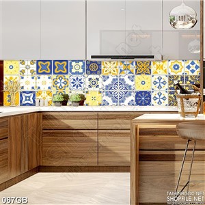 Tranh gạch ốp trang trí tường