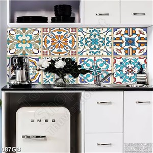 Tranh gạch trang trí tường in uv