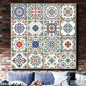 Tranh gạch in uv tính thẩm mỹ cao