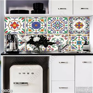 Tranh gạch in chất lượng dán tường