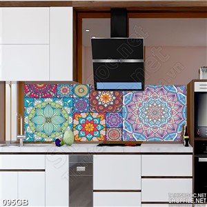 Tranh gạch in uv đa dạng về màu sắc