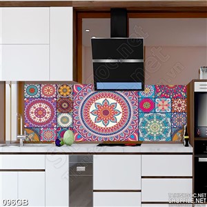 Tranh gạch in chất lượng ốp tường