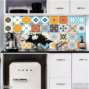 Tranh gạch in uv ốp bức tường