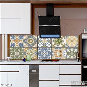 Tranh gạch in kính đa dạng hoa văn