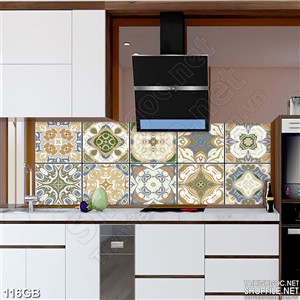 Tranh gạch in uv phong phú về màu sắc