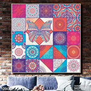 Tranh gạch in uv đa dạng kiểu dáng