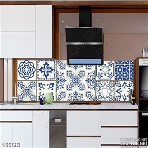 Tranh gạch ốp chi tiết phức tạp