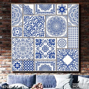 Tranh gạch ốp tường in 3d