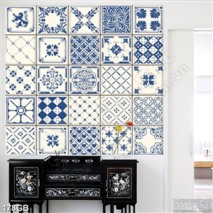 Tranh gạch bông in uv