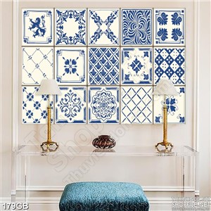 Tranh gạch ốp tường đa dạng họa tiết