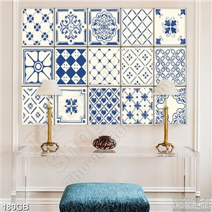 Tranh gạch ốp tường đa dạng hoa văn