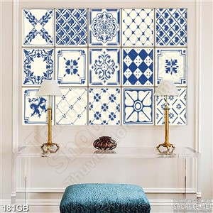 Tranh gạch ốp tường in uv treo tường