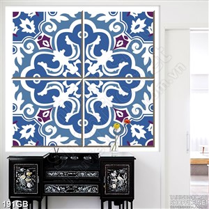 Tranh gạch in hoa văn đa dạng