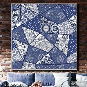 Tranh gạch ốp ghép tường