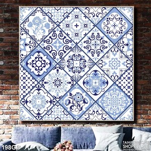 Tranh gạch ốp tường in 3d