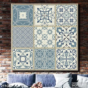 Tranh gạch ốp trang trí cổ điển