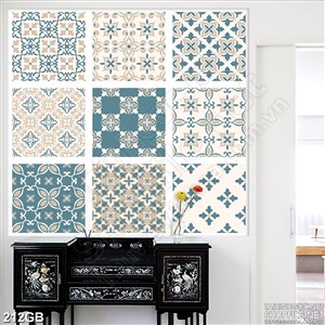 Tranh gạch ốp in bếp