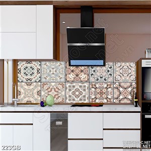 Tranh gạch in màu chất lượng cao