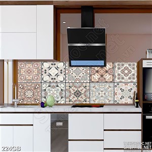 Tranh gạch in họa tiết chất lượng cao