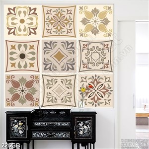 Tranh gạch bông nghệ thuật