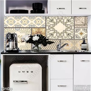 Tranh gạch bông xi măng đẹp