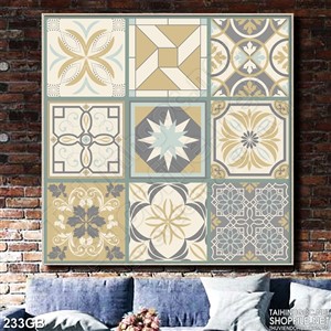 Tranh gạch giả gián tường