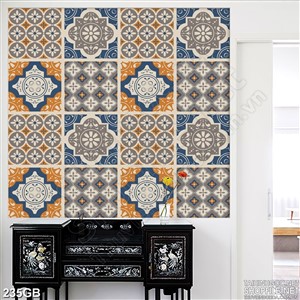 Tranh gạch bông trang trí tường