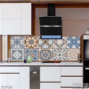 Tranh gạch ốp tường 3d