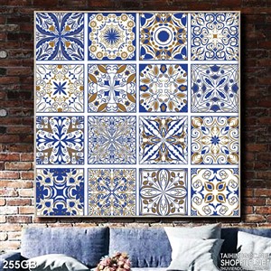 Tranh gạch ốp in hoa văn chất lượng cao