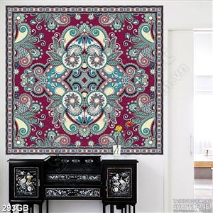 Tranh gạch họa tiết cổ điển in 3d