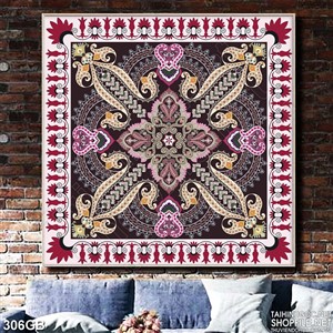 Tranh gạch ốp trang trí họa tiết phức tạp