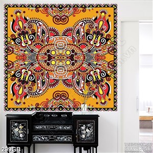 Tranh gạch ốp hoa văn cổ đại