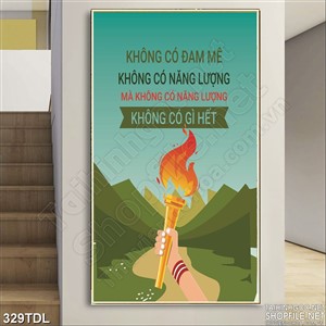 Tranh văn phòng tăng thêm năng lượng