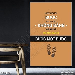 Tranh văn phòng gắn kết trong công việc