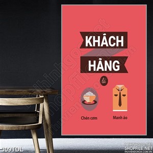 Tranh động lực khách hàng là số một