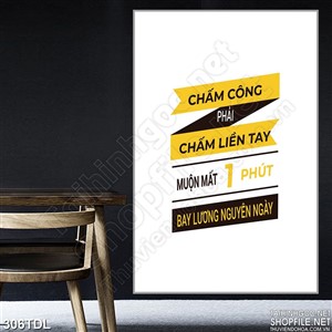 Tranh động lực của tiền lương in uv