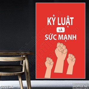 Tranh động lực kỉ luật là sức mạnh