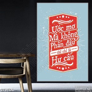 Tranh động lực phấn đấu đúng khả năng