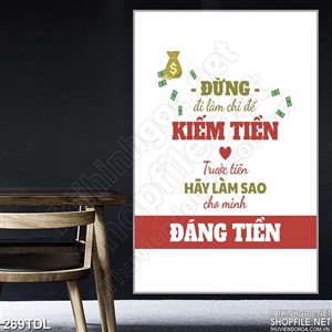 Tranh động lực học hỏi sáng tạo in uv