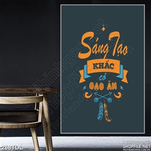 Tranh động lực luôn sáng tạo