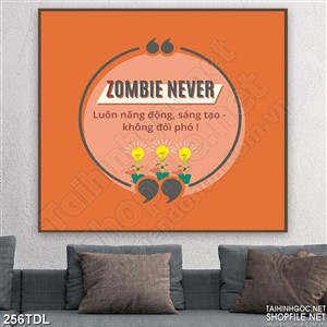 Tranh động lực sáng tạo không ngừng