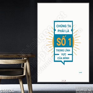 Tranh động lực nổ lực trong công việc