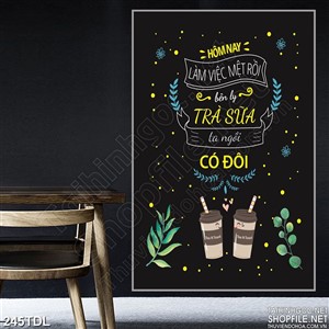 Tranh động lực cố gắng để nghỉ ngơi