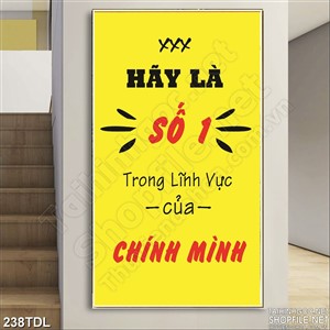 Tranh động lực đứng đầu trong công việc