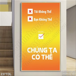 Tranh động lực dứt khoát trong công việc