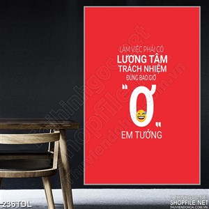 Tranh động lực hoàn thành tốt công việc