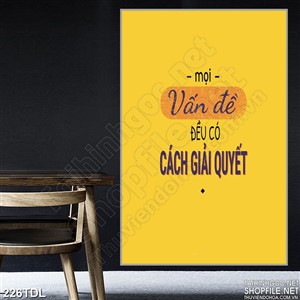 Tranh động lực luôn lạc quan